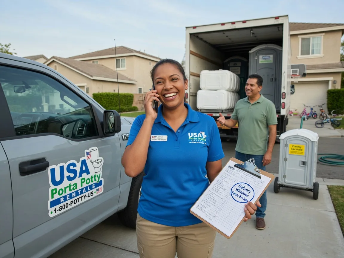 Porta Potty Rental Roodhouse, IL FAQs