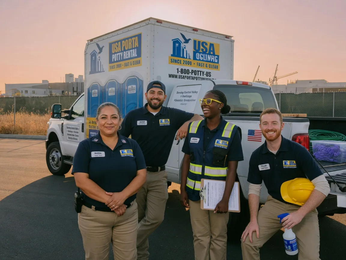 Portable Toilet Rental company in Roodhouse, IL